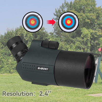 Svbony Mak Spotting Scope 70mm/80mm/90mm FMC Coating mak telescope for Bird Watching, Lunar, Planetary Observations
