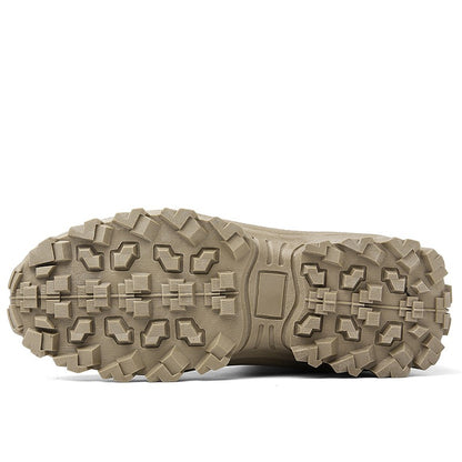 Men's Desert Combat Boots Outdoor Non-slip Tactical Boots Hiking Desert Ankle Hunting Shoes Work Safty Men Boots Botines Zapatos