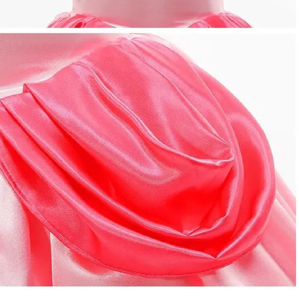 2026 New movie summer Cartoon Daisy Princess Peach Dress performance Cosplay Daisy Dressup Halloween Carnival Party Outfits