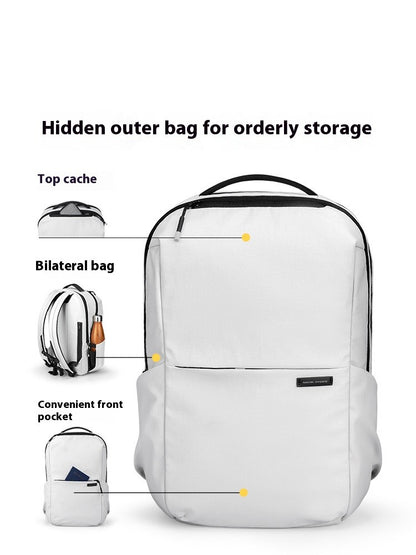 MARK RYDEN Men's Casual Backpack Commuter Travel bag