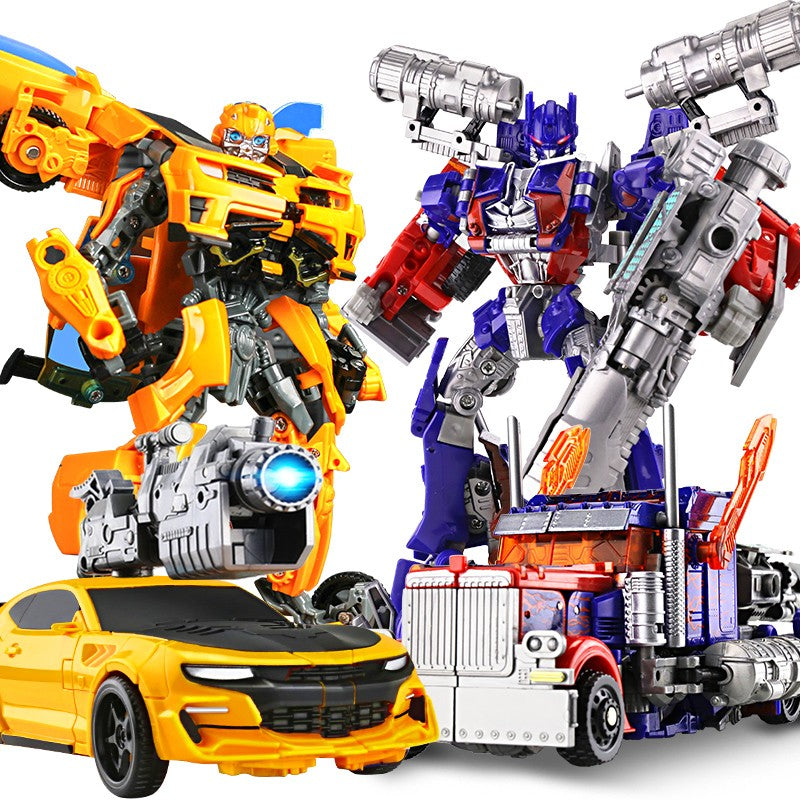 WEIJIANG NOVO 20CM Transformação Anime Boneco de Ação Brinquedos de Filme Plástico ABS Robô Carro Avião Tanque Legal Modelo Presente para Meninos