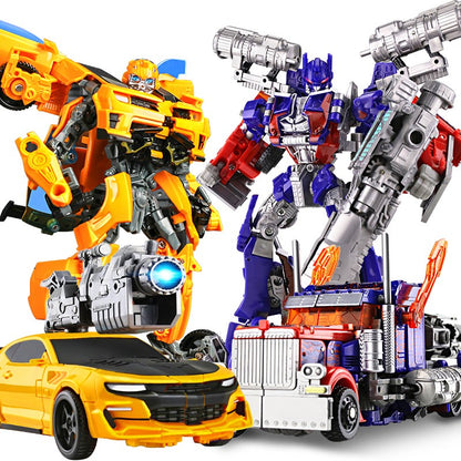 WEIJIANG NOVO 20CM Transformação Anime Boneco de Ação Brinquedos de Filme Plástico ABS Robô Carro Avião Tanque Legal Modelo Presente para Meninos