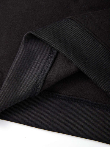 Brooklyn Forever Letter Design Men Sweatshirt Fleece Soft Clothes Trendy Loose All-Match Streetwear Crewneck Fashions Pullover