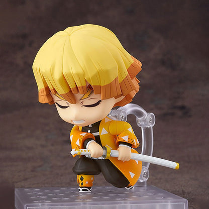 6 tipos de bonecos de ação Demon Slayer Kamado Nezuko Tanjirou Agatsuma Zenitsu Hashibira Inosuke Tomioka Giyuu Kochou Rengoku