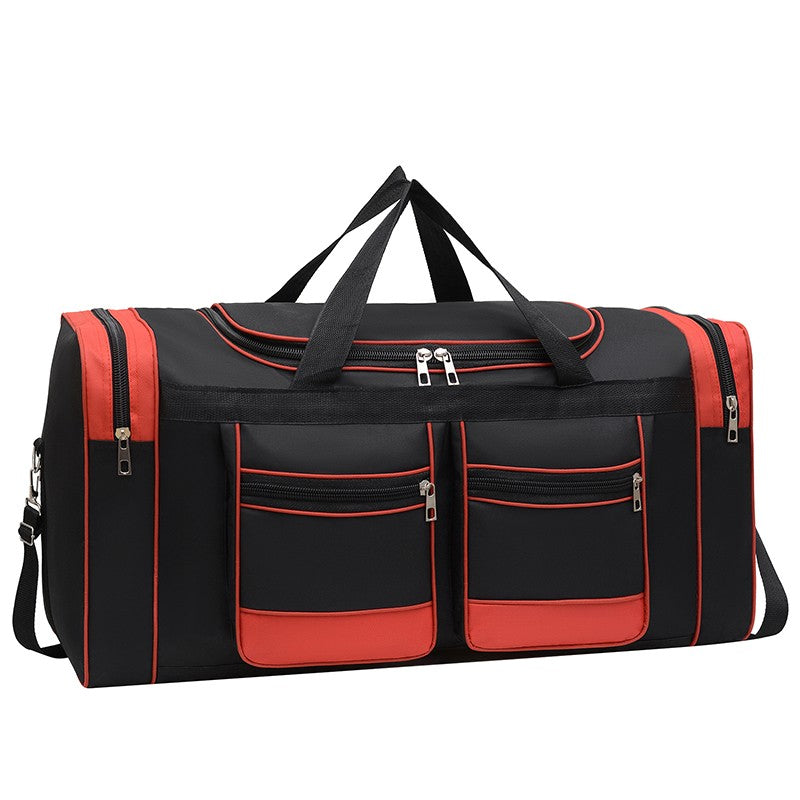 Large Capacity Handbag Multiple Pockets Outdoor Duffle Bag Luggage Gym Bags for Men Sports Fitness Bag Business Travel Package