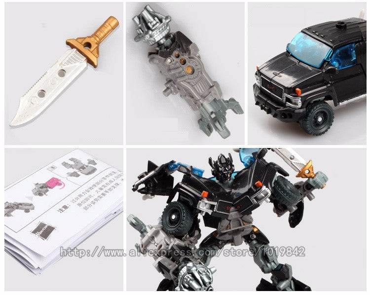 WEIJIANG NOVO 20CM Transformação Anime Boneco de Ação Brinquedos de Filme Plástico ABS Robô Carro Avião Tanque Legal Modelo Presente para Meninos
