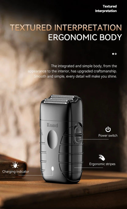 Kemei 2299 2296 T95 Professional Hair Clipper Cordless Trimmer Electric Foil Shaver Men Rechargeable Finish Hair Cutting Machine