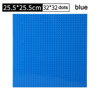 Placa de Base para Construção 32*32 Blocos de Montar Compatível com Todas as Marcas Cidade Rua Estrada Base Reta Cruzamento Curva Junção em T