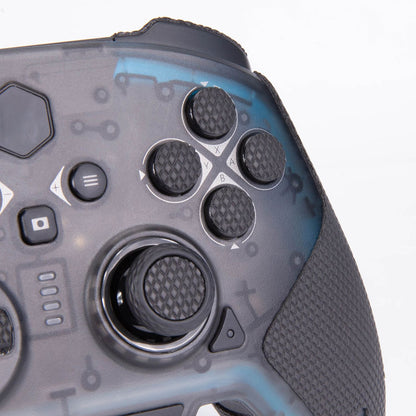 TALONGAMES Controller Grip Tape Classic Version For BIGBIG WON Rainbow 2 Pro Gaming Wireless Handle,Buttons,Non-slip Sticker