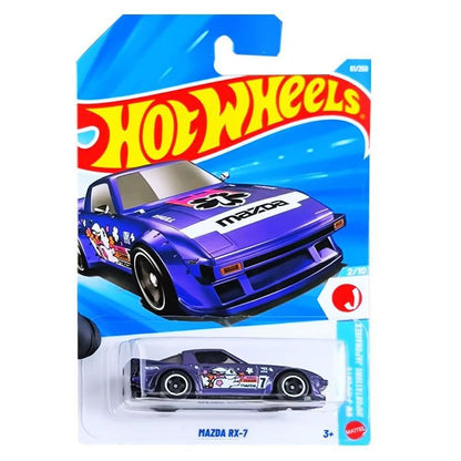 Genuine Hot Wheels 1/64 Mainline Series 2026 C Case FERRARI BENZ Porsche Bentley Collectible Car Toy Diecast Vehicle C4982