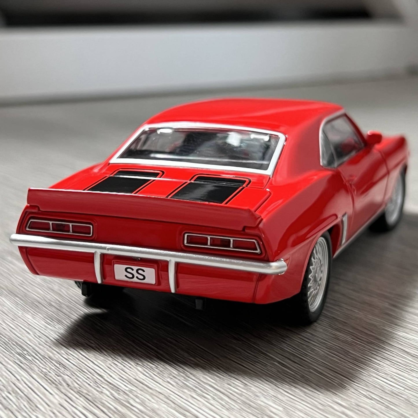 1:32 Chevrolet Camaro SS 350 1969 Velozes e Furiosos Carro de Liga Leve Brinquedo Fundido e Veículos de Brinquedo Modelo de Carro em Miniatura Escala para Criança