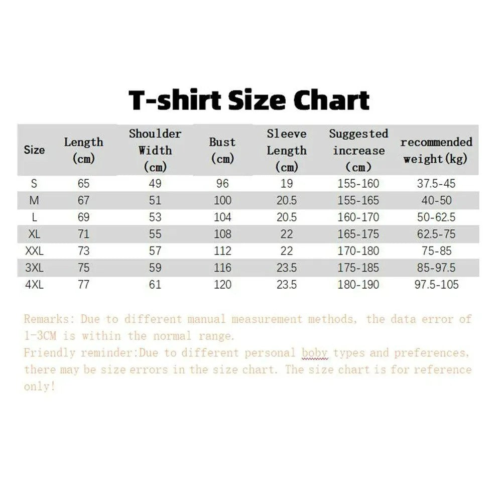 2025 British Men's Fitness Sports Short Sleeve T-shirt Loose Cotton Round Neck T-shirt Trendy Fashion Casual Street Tops