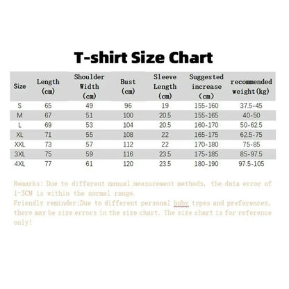 2025 British Men's Fitness Sports Short Sleeve T-shirt Loose Cotton Round Neck T-shirt Trendy Fashion Casual Street Tops