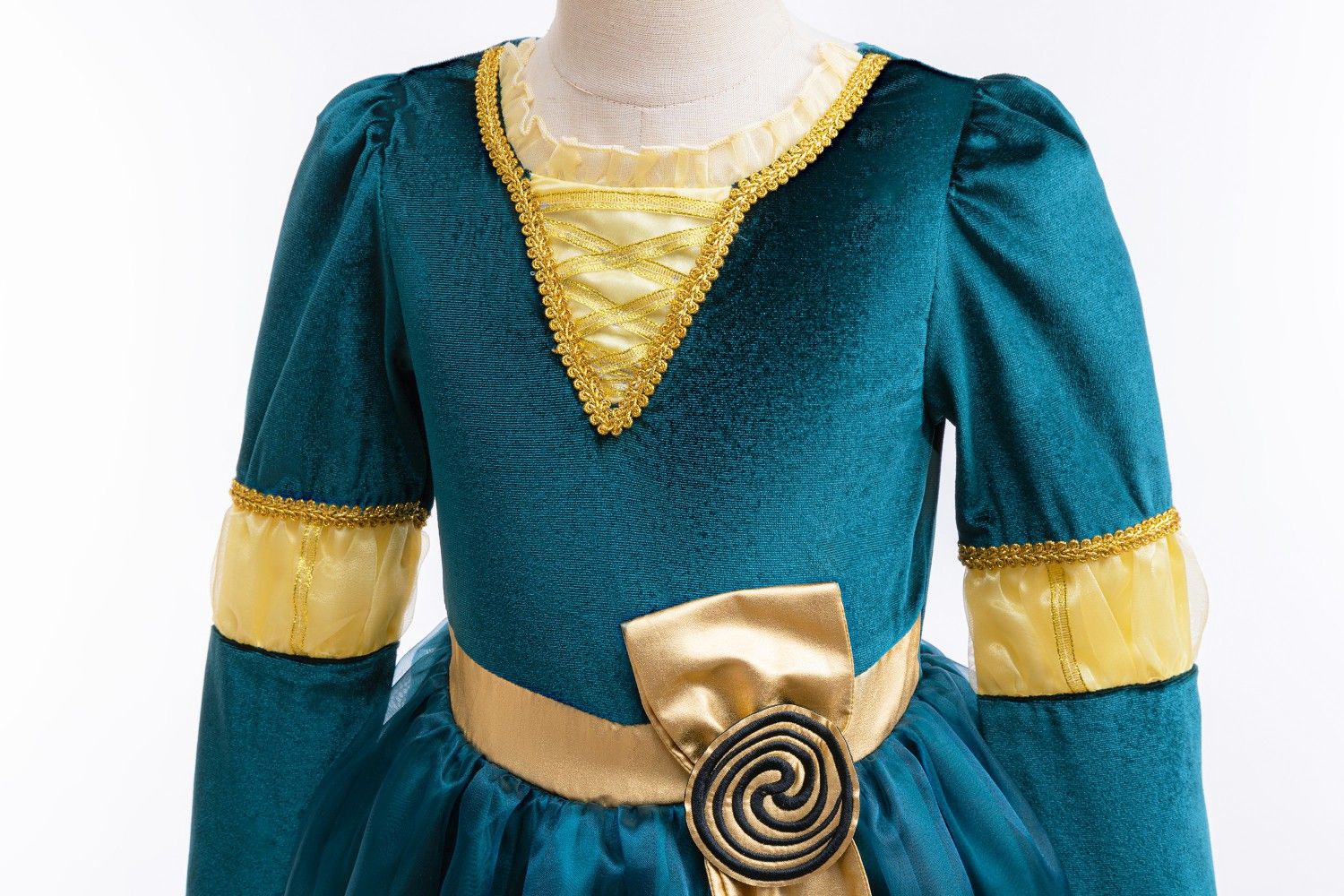 Princess Merida Dress Cosplay Brave Stage Performance Clothes  Cosplay Halloween Carnival Party Apparel Birthday Gift