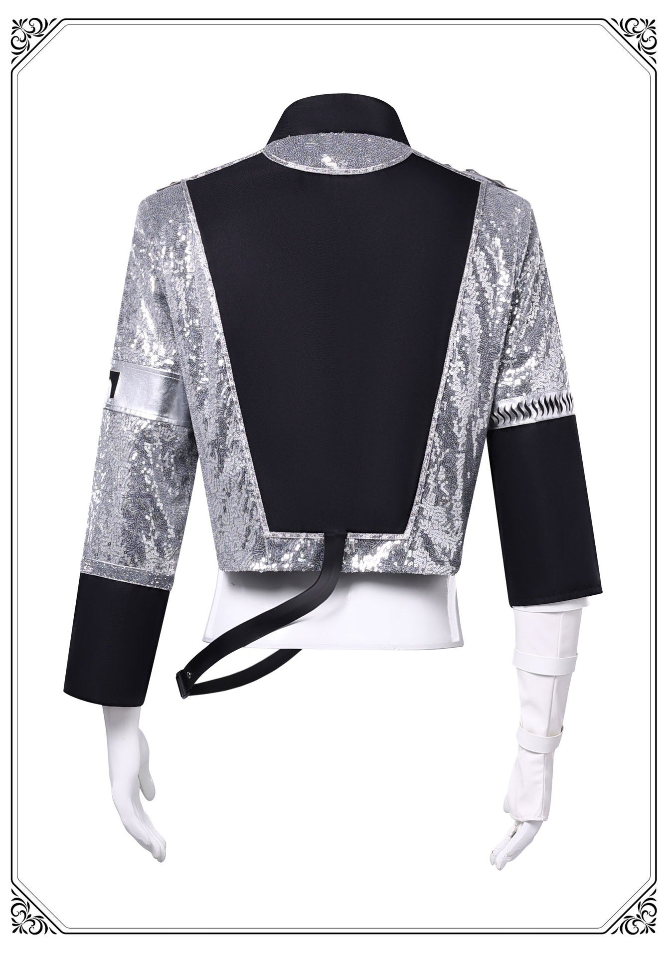 Punk Rock Michael Jackson Germany Military Cool Gaorgeous Teaser Jacket Outerwear for Collection costume