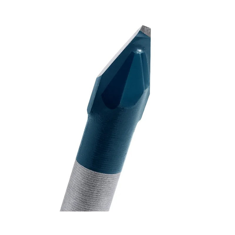 Brocas BOSCH Hex-9 Hard Ceramic EXPERT para Cerâmica Flecha Azul Pequena Acessórios para Ferramentas Elétricas para Furar Pisos de Mármore e Azulejos Vitrificados