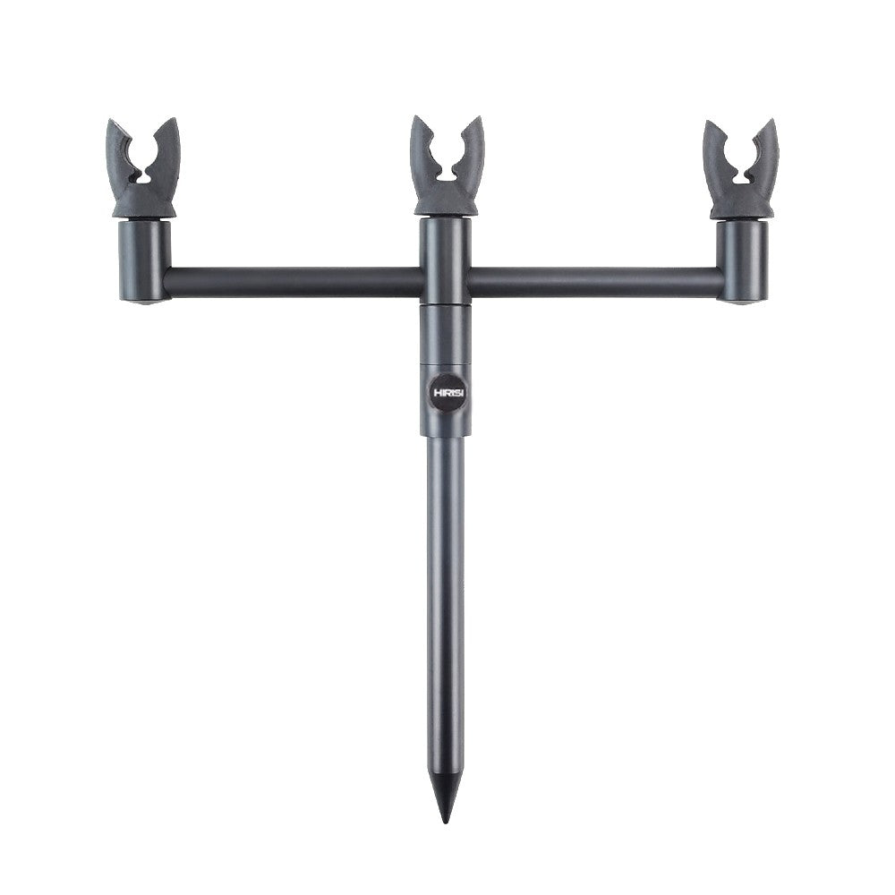 Hirisi Carp Fishing Rod Pod, Bank Stick e Buzz Bar, Suporte para Vara de Pesca, Apoia a Vara de Pesca