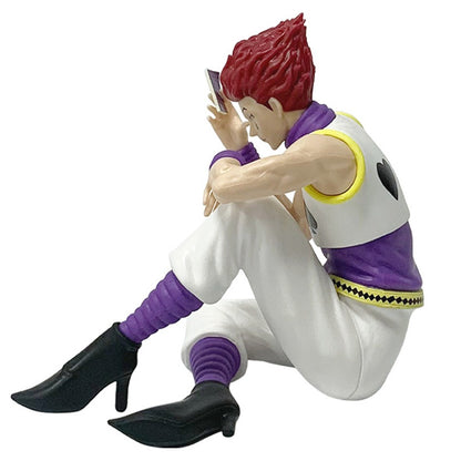 Hunter Hunter Anime Figure Collectible Model PVC  Action Figure  Hisoka Chrollo Lucilfer/Kurapika Figurine Model Toys Gift