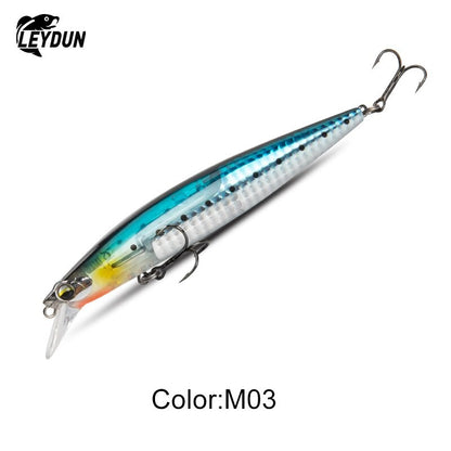Floating Sea Bass Fishing Lures Baits 130mm 20g Minnow Lures with Flash Blade Hard Lure Good Action Wobblers Tackle Pike