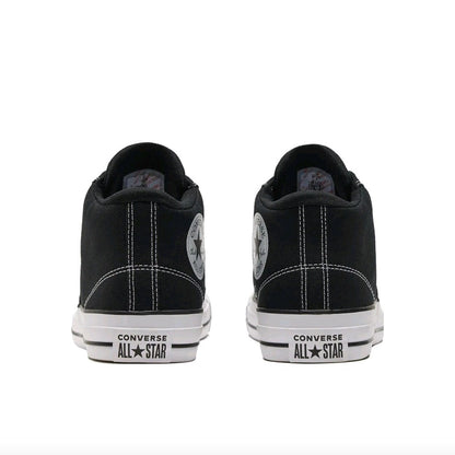 Converse Chuck Taylor All Star Malden Street Men's and Women's Skateboarding Shoes, Canvas, Breathable Sneakers, Black