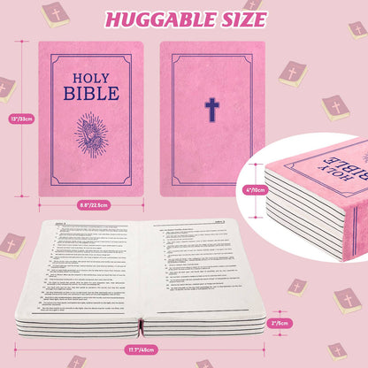 Mark 16 White Cutest Bible Memory Foam Pillow with Bible Throw Pillow Learn the valuable lesson Learn the valuable lesson