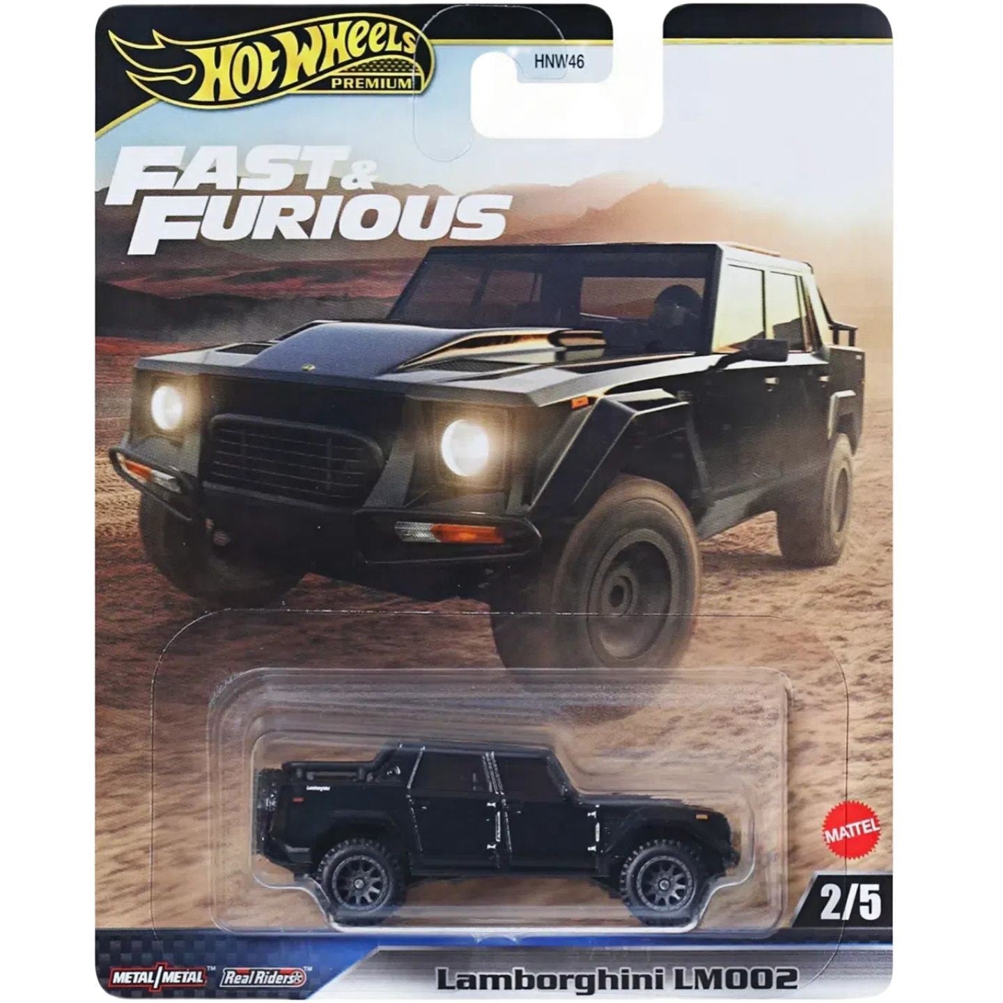 Em Estoque Hot Wheels HNW46 Velozes e Furiosos Série 2025-2026 Carro Mitsubishi 1/64 Modelo Die Cast Surpresa Coleção Carros Brinquedos Modelo