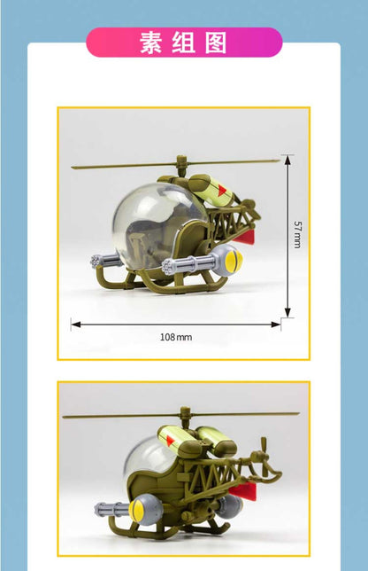 Kits de Montagem New Era Models Metal Slug 3 - Miniaturas de Veículos Militares Escala 1/72 Tanques/Mechas/Aeronaves/Caminhões Modelos Colecionáveis