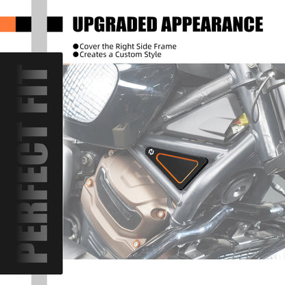 Para Harley Sportster S RH1250S 2021-2024 Nightster RH975 2022-2024 Special RH975S 2023-2024 Tampa Lateral Direita Tampa Frontal do Quadro