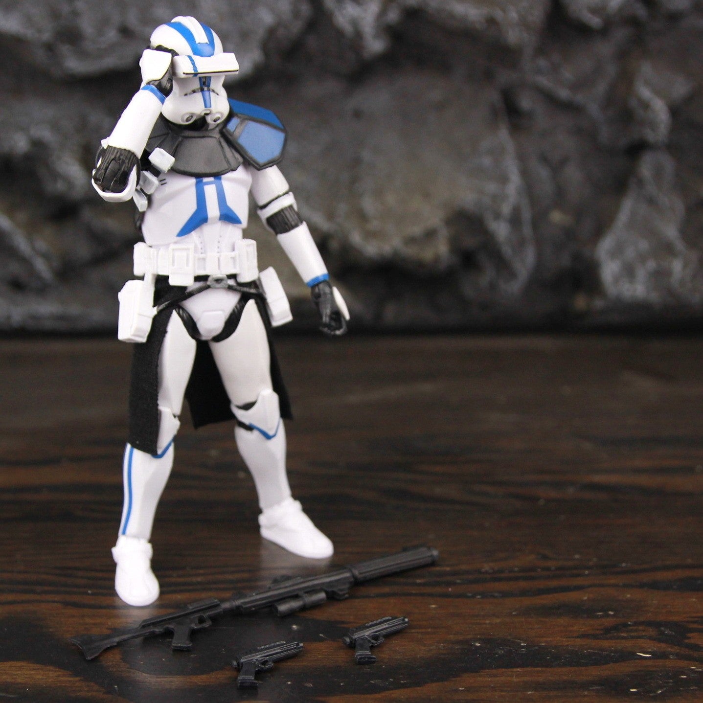 Star Wars 501st Legion ARF ARC Trooper Jesse Hardcase Commander Bane Denal Tup Dogma Boneco de Ação 6" Fase 2 Rex Team Clone Brinquedo