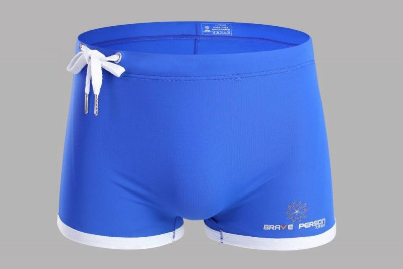 Men's Surf Board Shorts Beachwear Swimming Trunks Men U Convex Pouch Boxer Shorts Bikni Male Panties Underpants