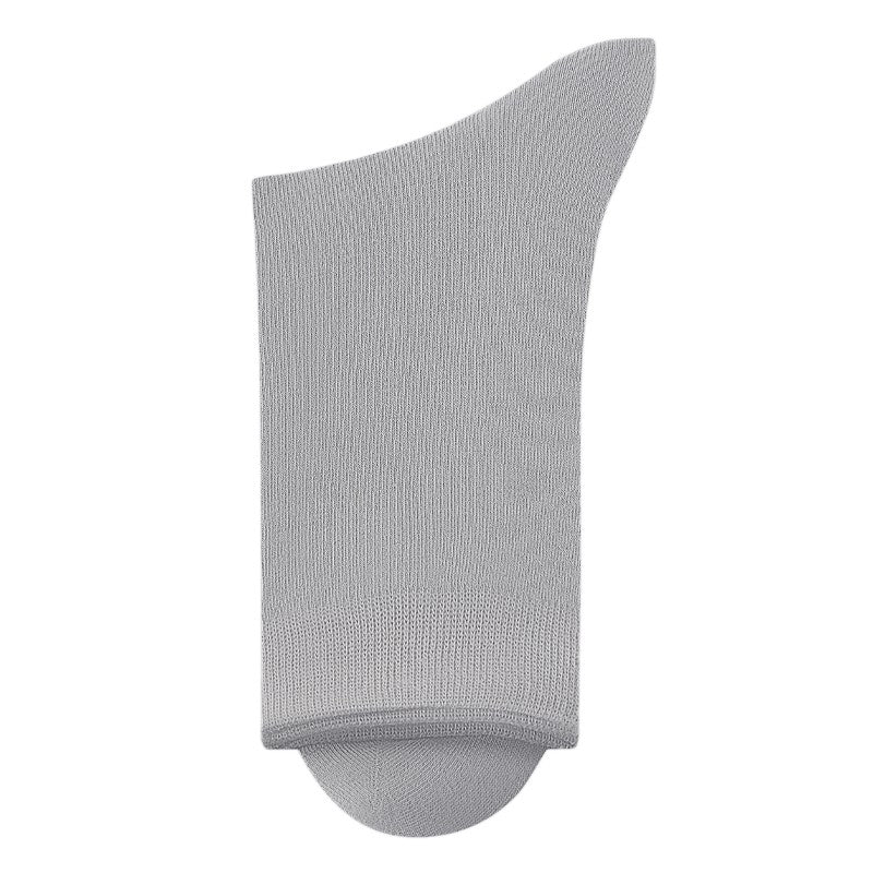 6 Pairs EUR44-50 Plus Size Men Socks High Quality Cotton Socks Breathable Mid Tube Sports Business Socks Black White