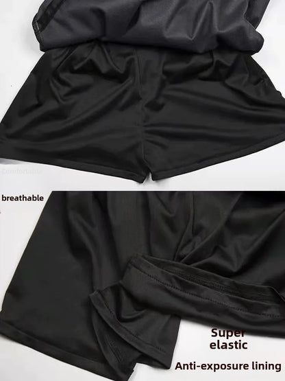 Mini Dress Short Black Pu Leather Skirt Sexy Professional Tightening Women's Underwear 2024 New Style Ultra-short Female Suit