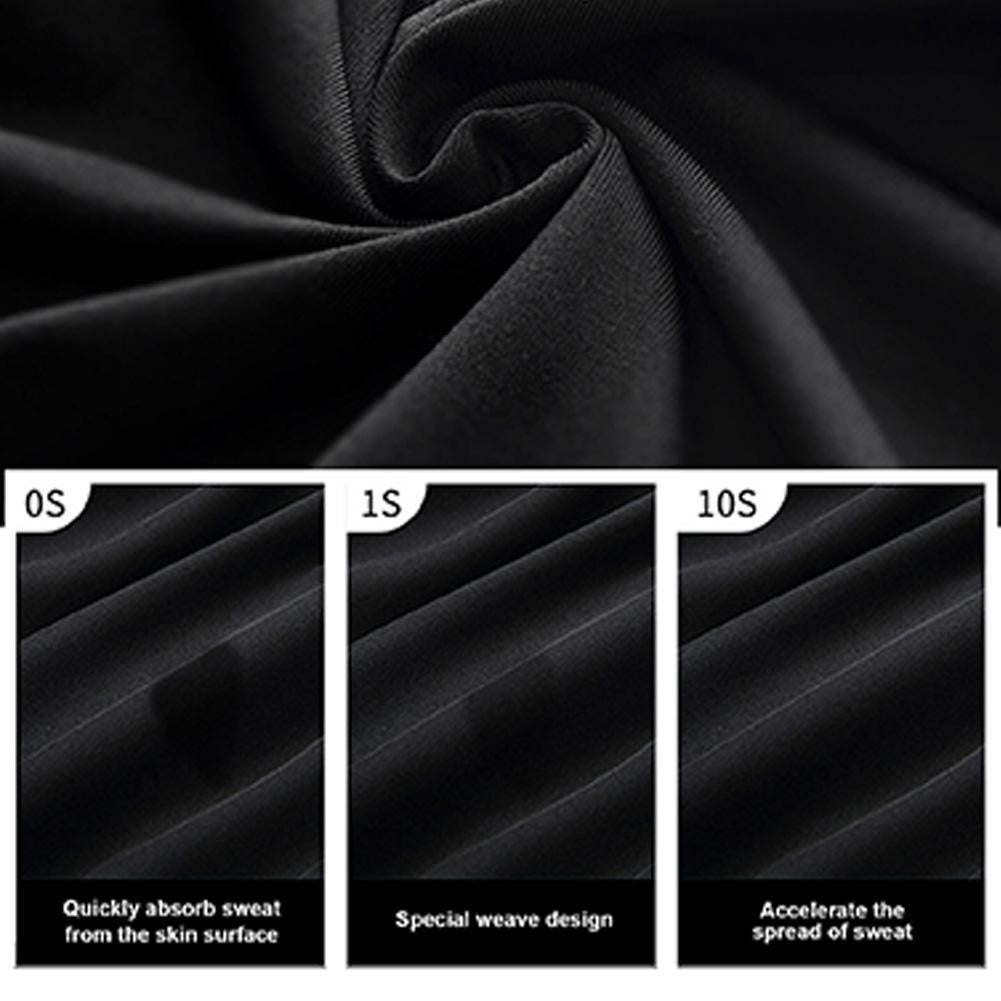 Men One Leg Compression Tights Pants Compression Polyester Sports Training Basketball Tights Pants Athletic Base Layer Tights