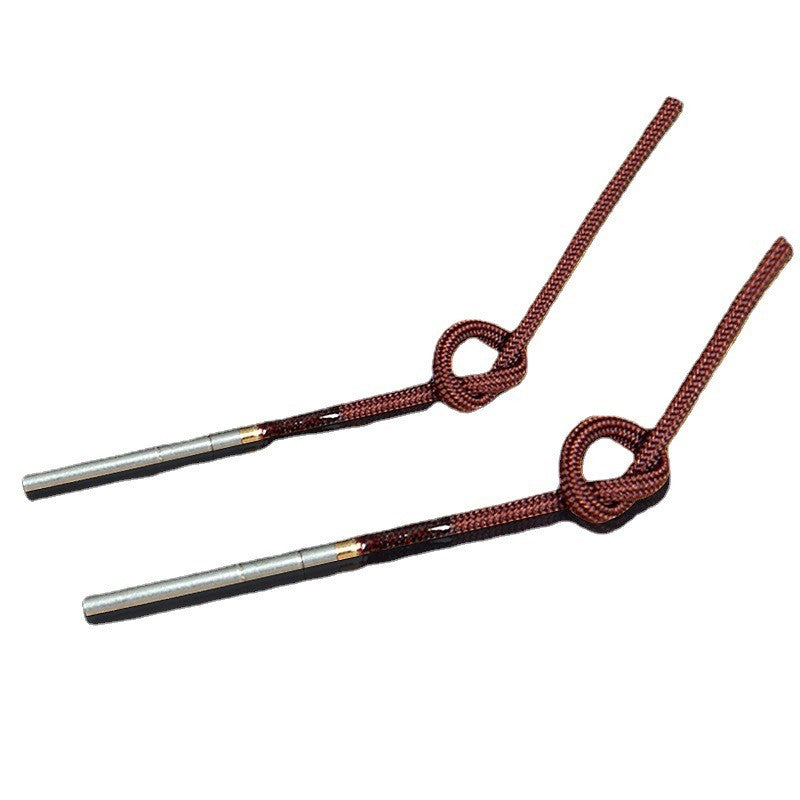 10 unidades/conjunto Ponteira de Vara de Pesca Rotativa Fio 0,8 mm-1,6 mm Ferramenta de Reparo DIY Acessórios para Vara de Pesca de Mosca