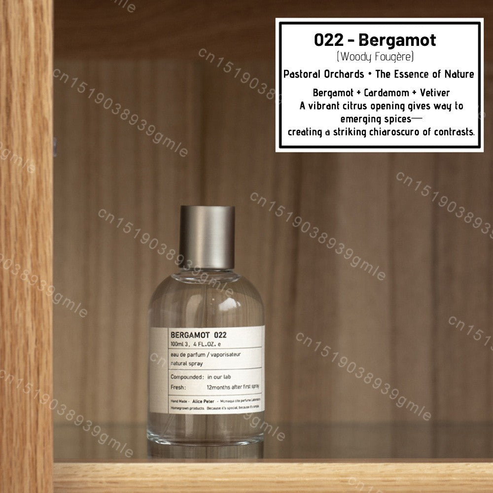 No.33 Sandalwood Eau De Parfum Spray Unisex 100Ml Warm Woody Base Lasting Perfume High Quality Perfume for Women Men