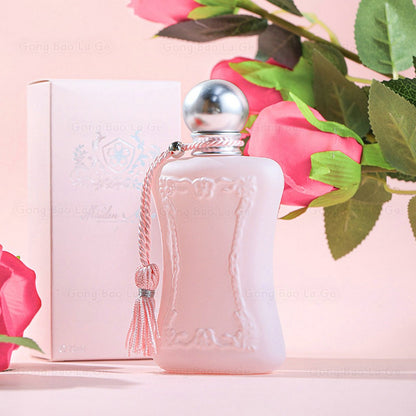 Marca de Luxo Duradoura Fragrância 75ml Perfume Spray Corporal Feminino Aroma Floral Perfumes de Feromônio De Mujer Eau De Parfum Colônia Masculina