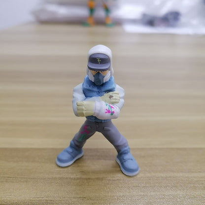 Fortnite Soldado Boneco de Ação EPICGames Brinquedos Fortnite Ferramentas de Coleta em Miniatura Peely Skull Trooper Fishstick Blackheart