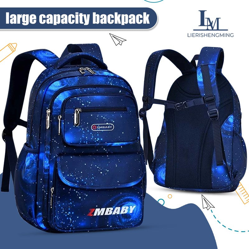 Back to School Adjustable Kids School Backpack for Boys Girls Lightweight Growth Design Waterproof Elementary Primary school Bag