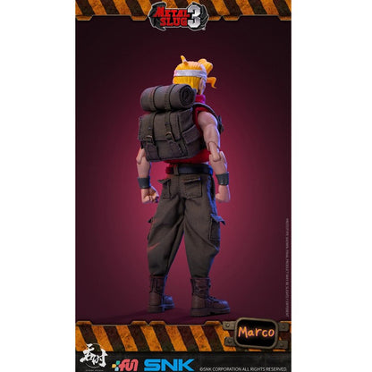 TUNSHI Studio Original SNK Model Official Metal Slug 3 Marco Tarma Rebel Soldier 1/12 Mecha Action Figure Toys EM ESTOQUE