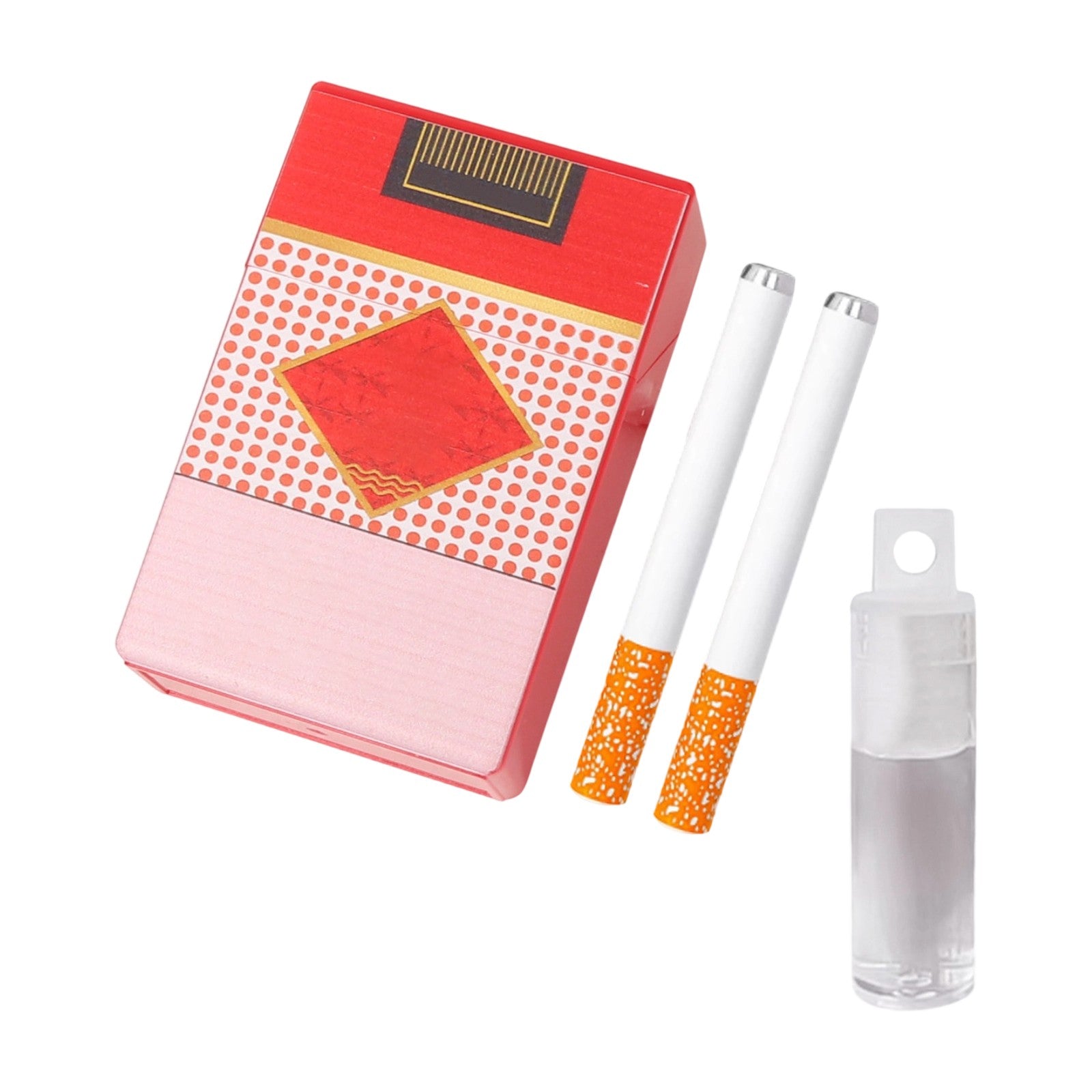 2026 Cigarette-shaped Bubble Maker Stress Relief Wand Toy Desk Party Photo Prop for Children Adult Gift