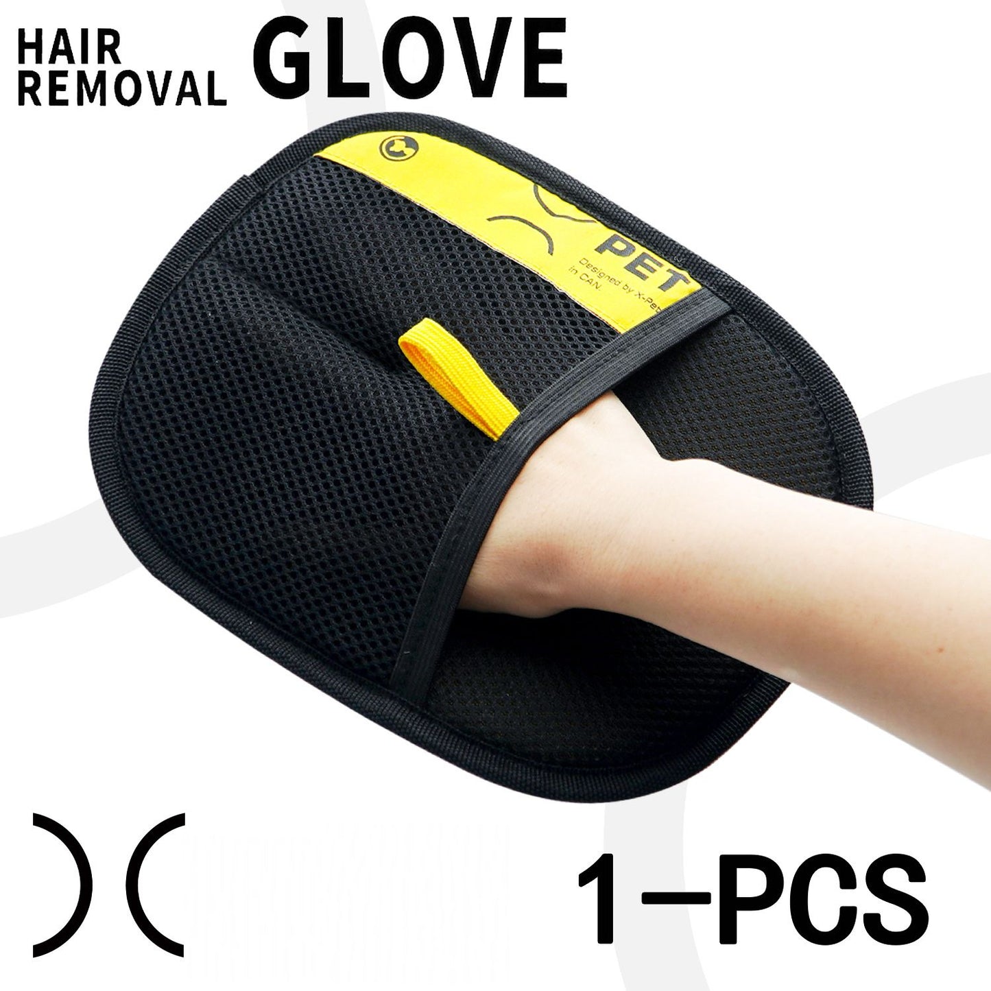 Luvas Eletrostáticas Removedoras de Pelo de Animais para Cães e Gatos, Luva de Higiene Reutilizável Lavável com Escova de Rolos Removedora de Fiapos 2 em 1 - Seguras Não Tóxicas