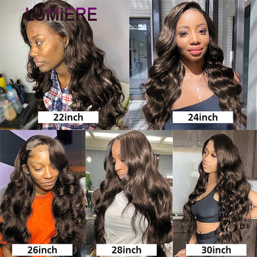 #2 Chocolate Brown Clip in Hair Extensions Real Human Hair Clip ins Double Weft Body Wave Clip ins for Women 8pcs 10-26 Inches