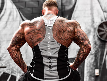 Mens Bodybuilding Tank top Gyms Fitness sleeveless shirt 2025 New Male Cotton clothing Fashion Singlet vest Undershirt Hombre