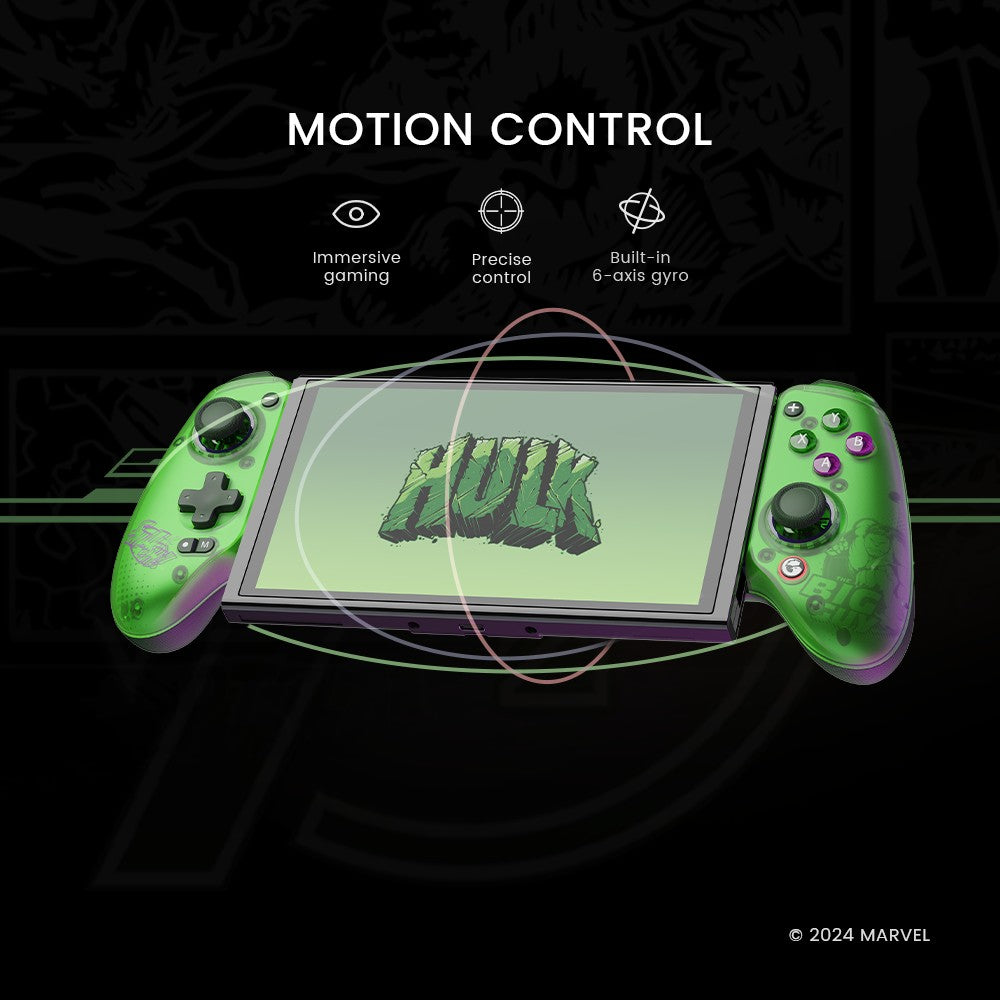 GameSir G8+ Bluetooth Gamepad with Hall Effect, Gaming Controller for Nintendo Switch 2, Mobile Phone, Tablets and PC