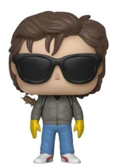 Eleven Dustin Steve Robin 10cm Action Figure Toys Vinyl Dolls for Collection