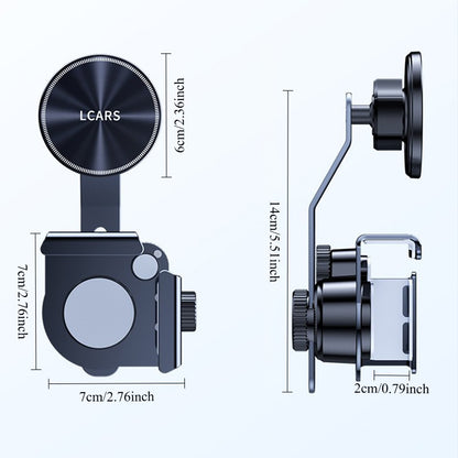 New Car Mount Holder for Tesla Model 3 Y with Strong Magnetic Alloy Base and Flexible Adjustable For Screen Stand car accessory