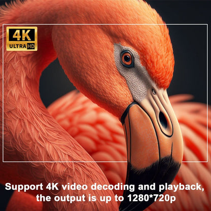 Projetor Portátil Magcubic Mini HY300 Pro 4K Full HD Nativo 720P 260ANSI BT5.0 Android 11 Projetor para Home Theater e Uso Externo