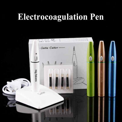 Caneta Eletrocirúrgica Eletrocoagulador Cautério Caneta Hemostática Uso Veterinário Cortador de Guta Instrumento Cirúrgico Dispositivo Hemostático