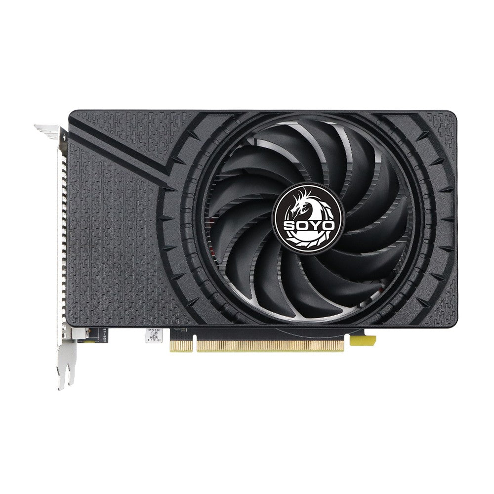 Placa de Vídeo SOYO AMD Radeon R9 370 4G GDDR5 Memória de Vídeo 256Bit Placa de Jogos PCIE3.0x16 DP DVI para Computador Desktop