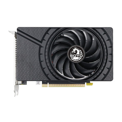 Placa de Vídeo SOYO AMD Radeon R9 370 4G GDDR5 Memória de Vídeo 256Bit Placa de Jogos PCIE3.0x16 DP DVI para Computador Desktop